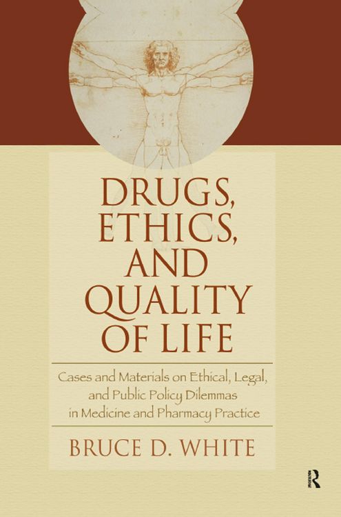 Produktbild: Drugs, Ethics, and Quality of Life