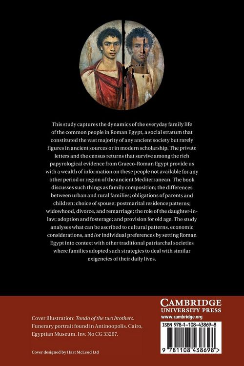 Produktbild: The Family in Roman Egypt