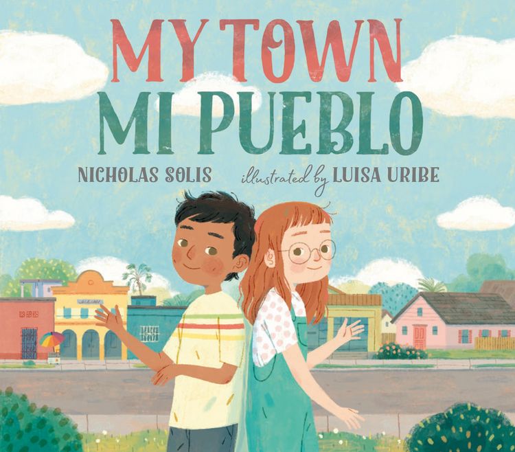 Produktbild: My Town/Mi Pueblo (Bilingual English-Spanish Edition)