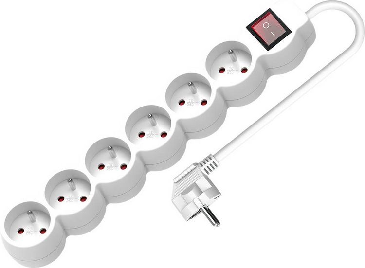 Produktbild: Value 19.99.0965 Steckdosenleiste Wei&szlig; CEE-Stecker 1St.