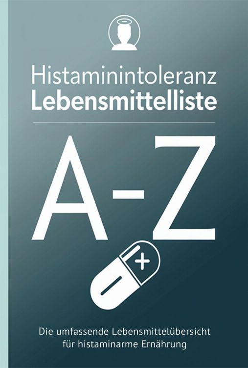 Produktbild: Histaminintoleranz Lebensmittelliste von A - Z