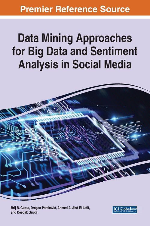 Produktbild: Data Mining Approaches for Big Data and Sentiment Analysis in Social Media