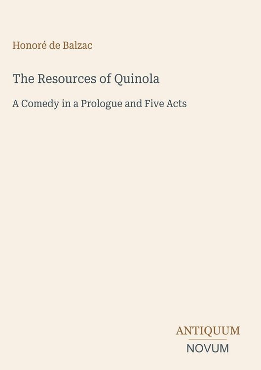 Produktbild: The Resources of Quinola
