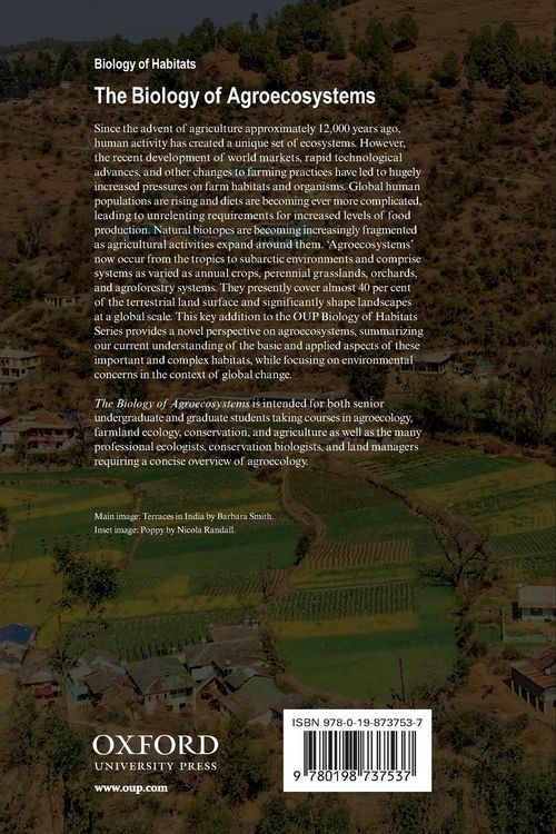 Produktbild: Biology of Agroecosystems