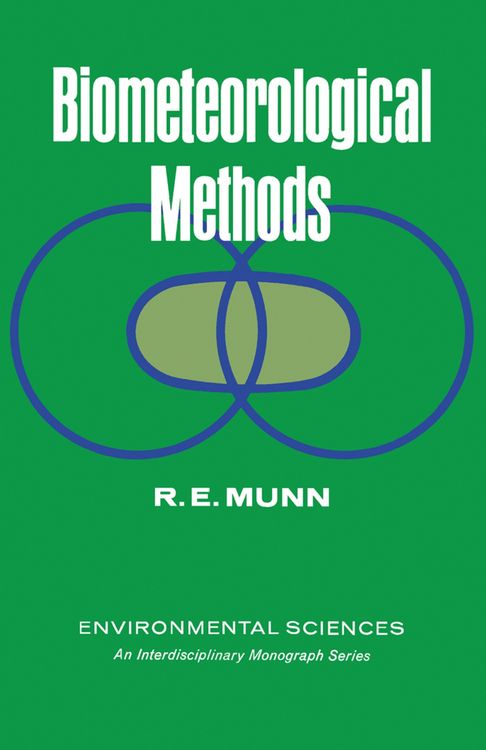 Produktbild: Biometeorological Methods