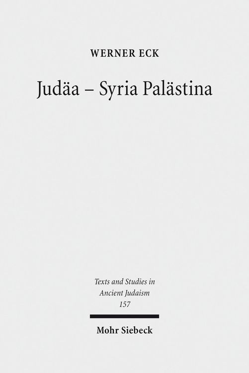 Produktbild: Jud&auml;a - Syria Pal&auml;stina