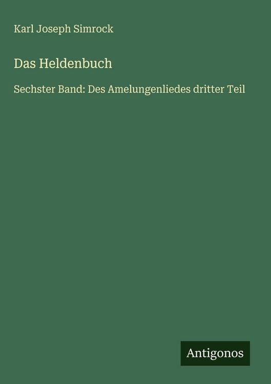Produktbild: Das Heldenbuch