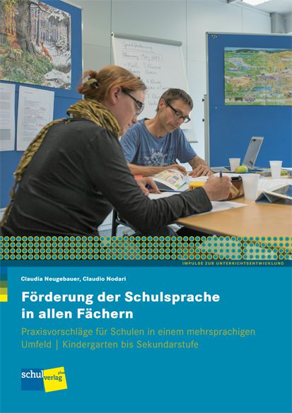 Produktbild: F&ouml;rderung der Schulsprache in allen F&auml;chern
