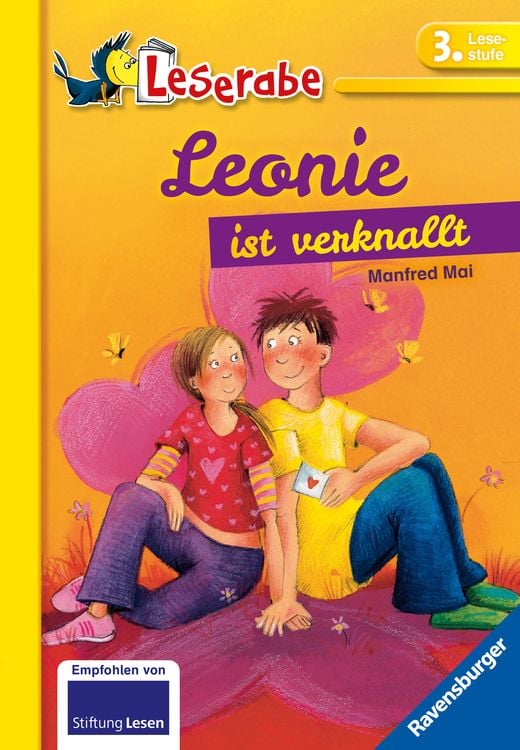 Bild vom Artikel Leserabe Schulausgabe in Broschur - Leonie ist verknallt vom Autor Manfred Mai
