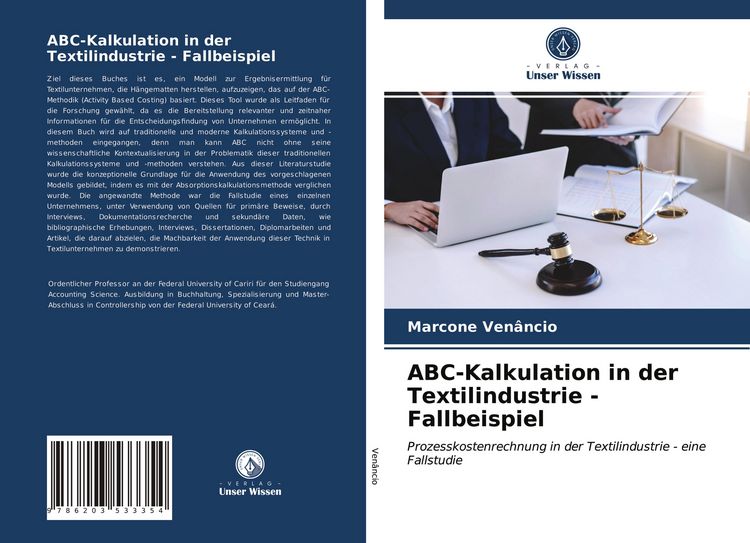 Produktbild: ABC-Kalkulation in der Textilindustrie - Fallbeispiel