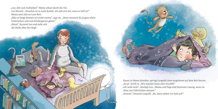 Produktbild: LESEMAUS 163: Leo und Leopold &ndash; Weihnachten im Kindergarten