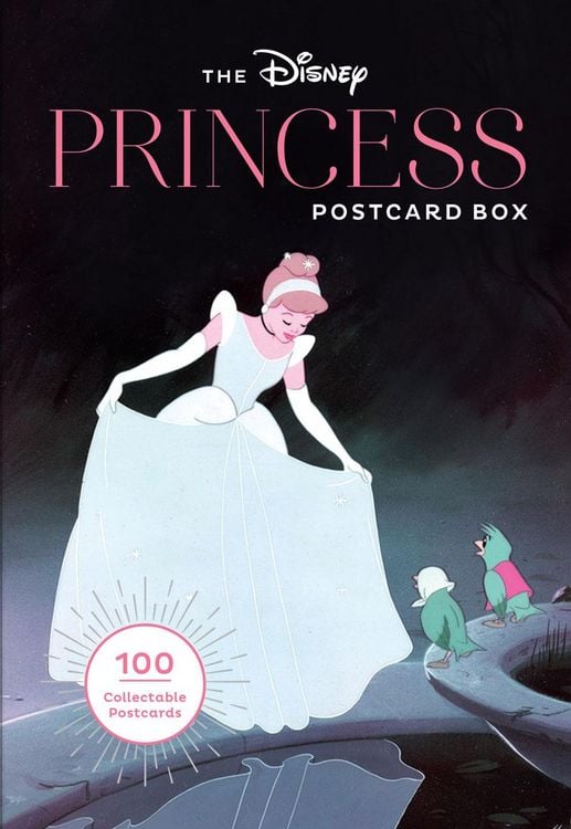 Produktbild: Disney: Disney Princess Postcard Box