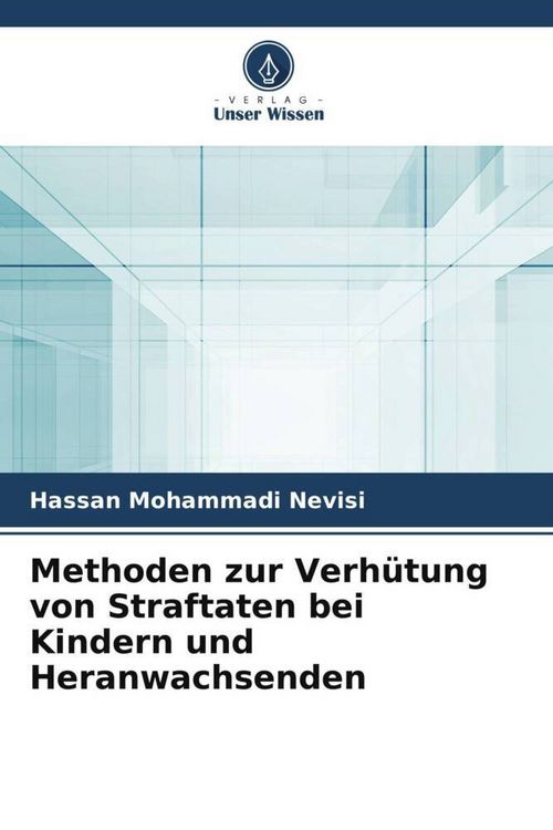 Produktbild: Methoden zur Verh&uuml;tung von Straftaten bei Kindern und Heranwachsenden