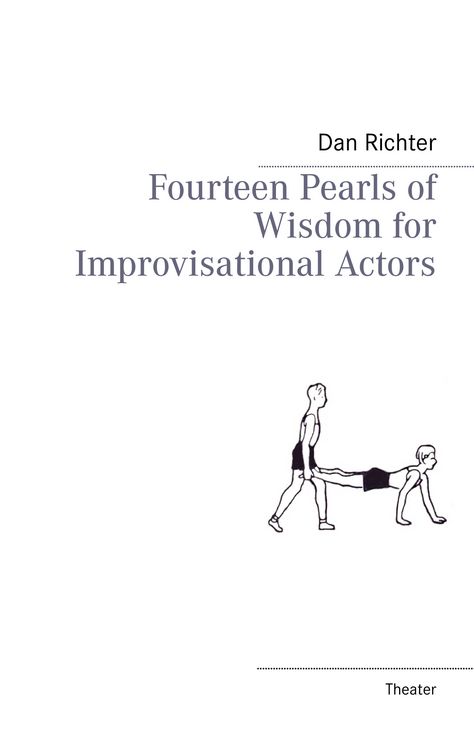 Produktbild: Fourteen Pearls of Wisdom for Improvisational Actors