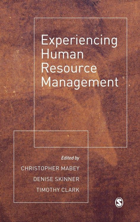 Produktbild: Experiencing Human Resource Management