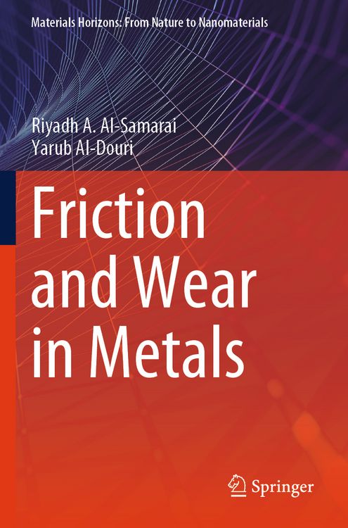 Produktbild: Friction and Wear in Metals