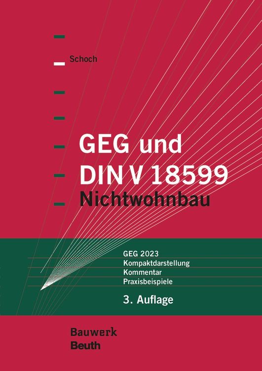 Produktbild: GEG und DIN V 18599