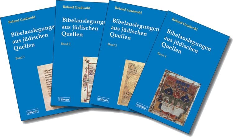 Produktbild: Bibelauslegungen aus j&uuml;dischen Quellen