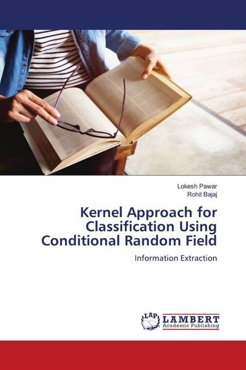 Produktbild: Kernel Approach for Classification Using Conditional Random Field
