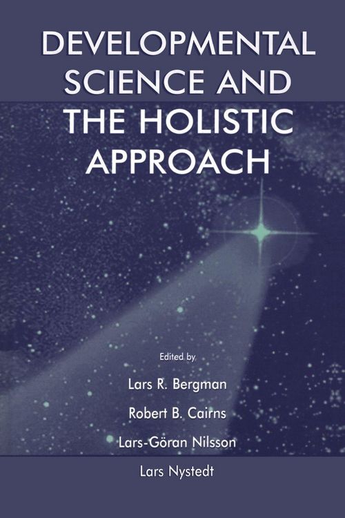 Produktbild: Developmental Science and the Holistic Approach