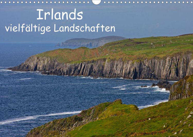 Produktbild: Irlands vielf&auml;ltige Landschaften (Wandkalender 2022 DIN A3 quer)