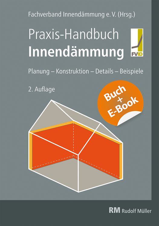 Produktbild: Praxis-Handbuch Innend&auml;mmung mit E-Book (PDF)