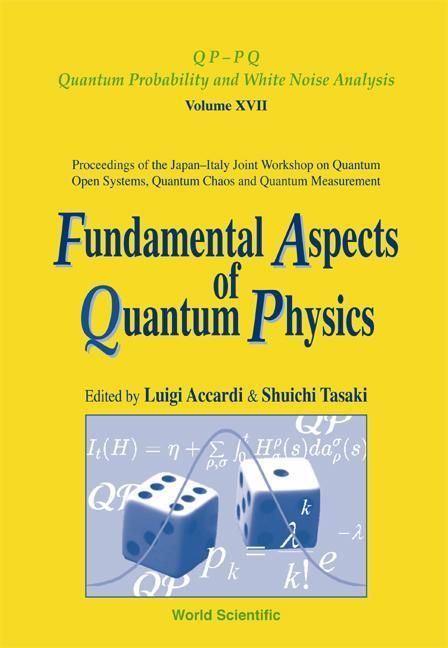Produktbild: Fundamental Aspects of Quantum Physics, Proceedings of the J