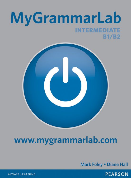 Produktbild: MyGrammarLab Intermediate without Key and MyLab Pack