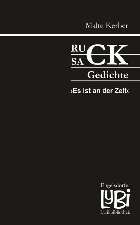 Produktbild: Rucksackgedichte