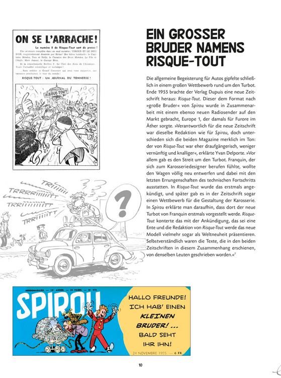 Produktbild: Spirou und Fantasio Gesamtausgabe Neuedition 4
