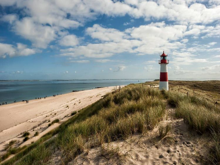Produktbild: CALVENDO Puzzle Ein Motiv aus dem Kalender Sylt - Bilder einer Insel | 1000 Teile Lege-Gr&ouml;&szlig;e 64x48cm Foto-Puzzle f&uuml;r gl&uuml;ckliche Stunden