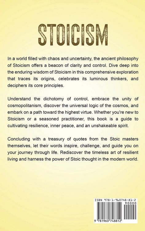 Produktbild: Stoicism