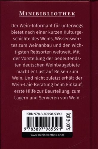 Produktbild: Der kleine Weinkenner