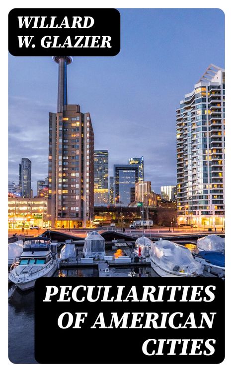 Produktbild: Peculiarities of American Cities