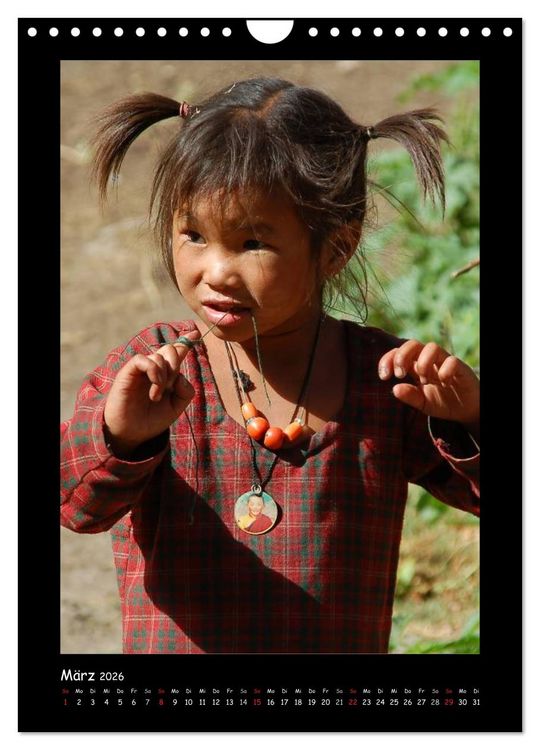 Produktbild: Nepal - Gesichter eines Landes (Wandkalender 2026 DIN A4 hoch), CALVENDO Monatskalender
