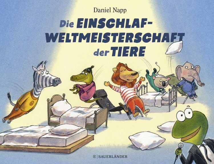 Produktbild: Die Einschlafweltmeisterschaft der Tiere