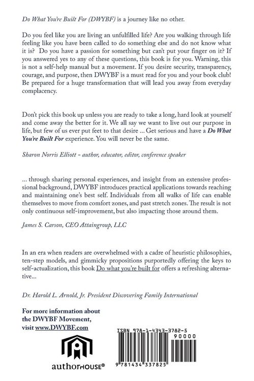 Produktbild: Do What You're Built for