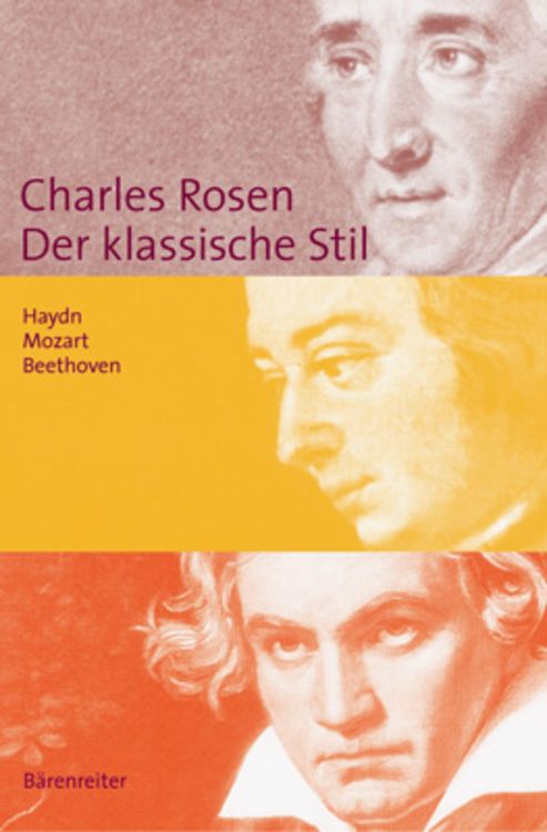 Produktbild: Der klassische Stil. Haydn, Mozart, Beethoven
