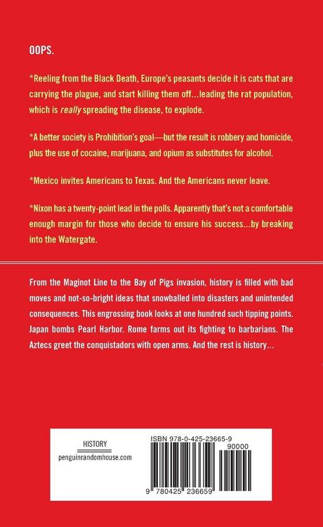 Produktbild: 100 Mistakes that Changed History