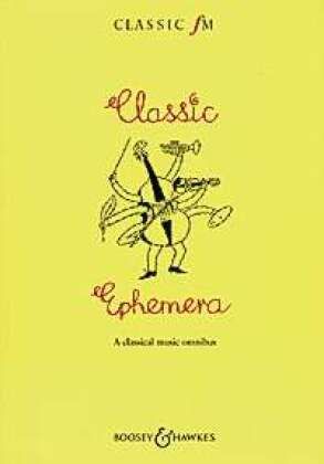 Produktbild: The Classic FM Book "Classic Ephemera"