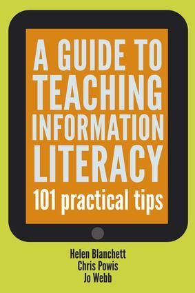Produktbild: A Guide to Teaching Information Literacy