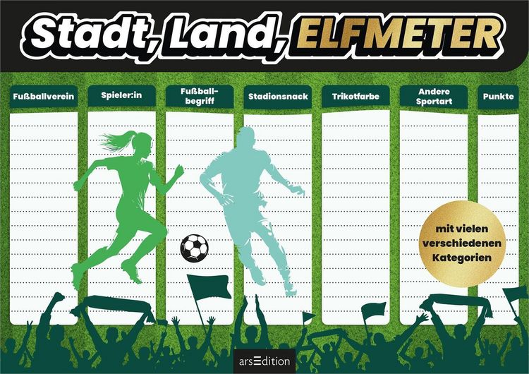 Produktbild: Stadt, Land, Elfmeter