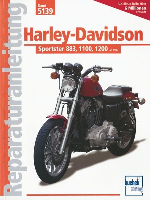 Produktbild: Harley-Davidson Sportster 883, 1100, 1200