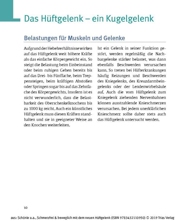 Produktbild: Schmerzfrei & beweglich mit dem neuen H&uuml;ftgelenk