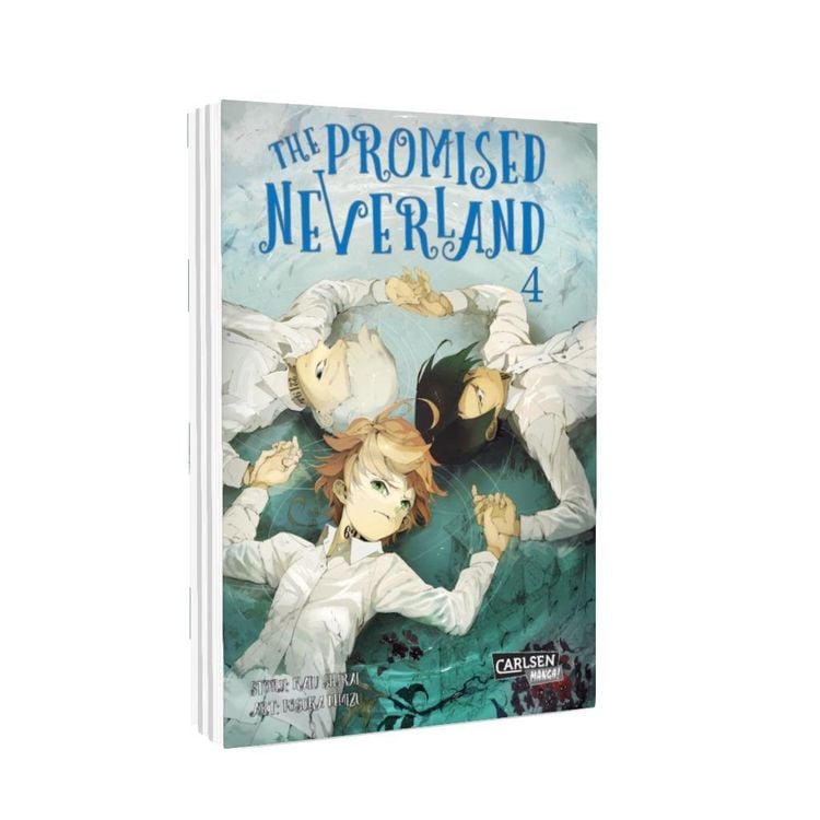 Produktbild: The Promised Neverland 4