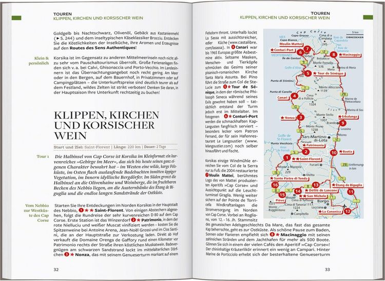 Produktbild: Baedeker Reisef&uuml;hrer Korsika