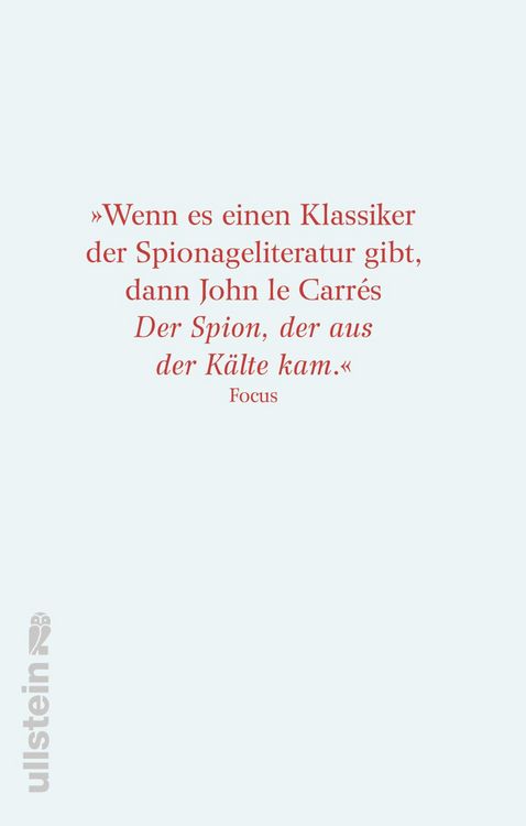 Produktbild: Der Spion, der aus der K&auml;lte kam