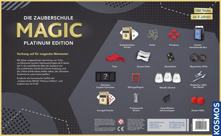 Produktbild: Die Zauberschule Magic Platinum Edition