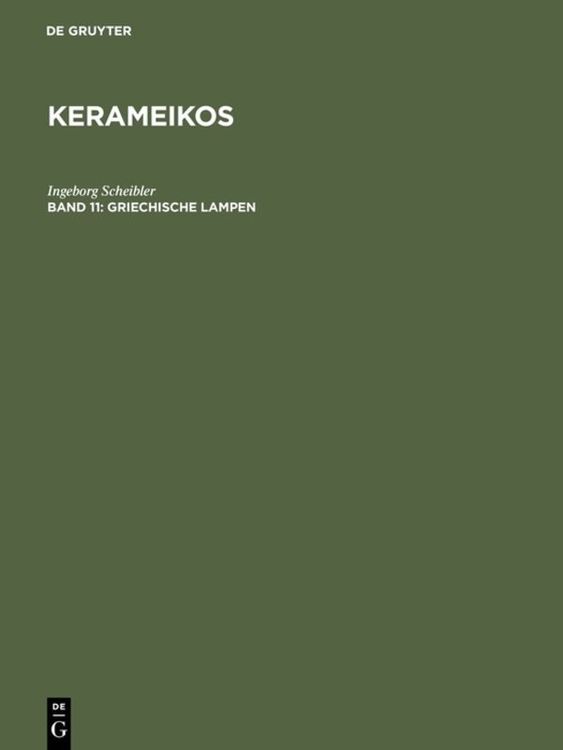 Produktbild: Griechische Lampen