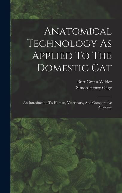 Produktbild: Anatomical Technology As Applied To The Domestic Cat